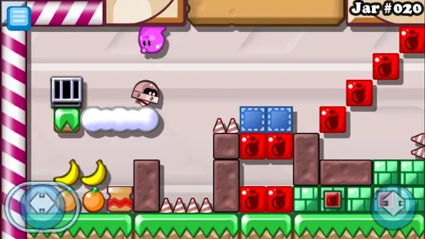 Schermata di gioco di Hoggy 2