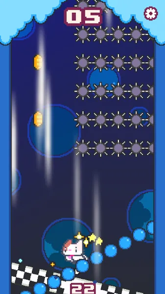 Schermata di gioco di Magic Bridge!
