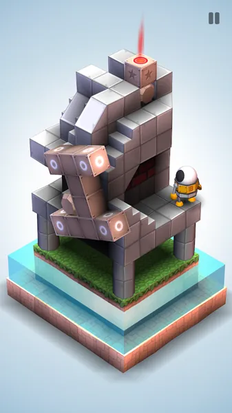 Schermata di gioco di Mekorama